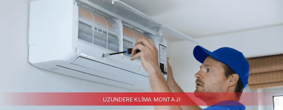 Uzundere İlçemi Finlux Klima Montajı